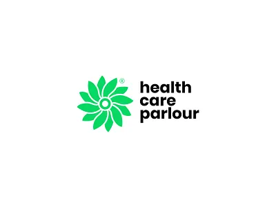 health care parlour logo behance brand identity branding creativity explorations graphic designer illustrator logo ai logo designer logo inspiration logoawesome logomark logos mark minimalism trademark