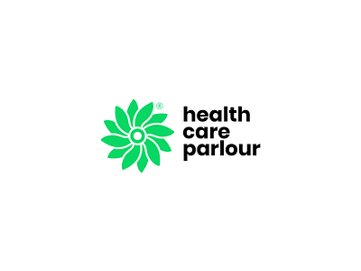 health care parlour logo behance brand identity branding creativity explorations graphic designer illustrator logo ai logo designer logo inspiration logoawesome logomark logos mark minimalism trademark