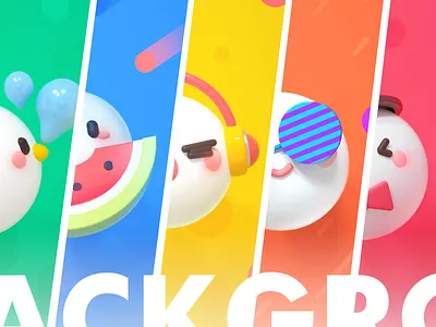 Tencent Anime Level 3D Icon 3d c4d design expression icon ui