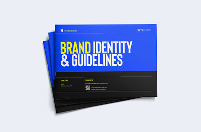 Betsology - Brand Guide betting blue book brand brand guide branding grid identity layout page design print sports