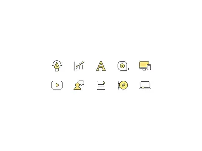 Line-style Icon category icon iconography lineicon main