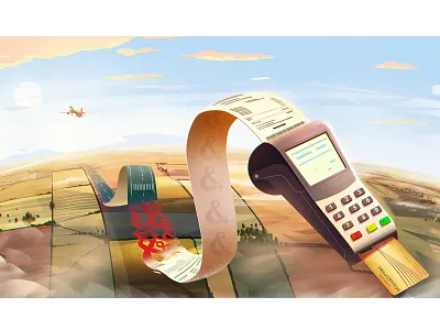 Turkish Airlines Illustrations 09 art artwork background character design color conceptart digitalart illustration landscape nature