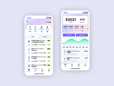Looma App vers 2 ios mobile mobile app mobile apps mobile design native app