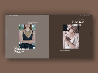 Landing Page for an eCommerce Website ecommerce fashion fashion design ui website design