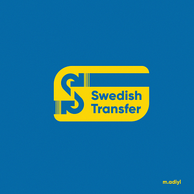 Swedish Transfer - Concept Logo brand agency brand design brand identity branding identity illustration logo typography vector visual identity