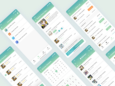Solverr - On Demand Services App admin panel app cart page favourite ios 7 ios app design material ui mobile on demand on demand service app ordering service app ui ux website