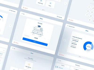 POS Screens - Illustration cash illustration cash register chart dashboard illustration ios app ipad app pin pos pos app register