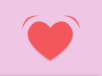 Celebrating Love 2d adobexd animate animation auto animate community design challenge design gif heart heart animation illustration interaction interactive design love typography ui uidesign valentines day vector