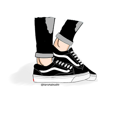 vans old skool balenciaga branding compass design illustration pop art shie shoe shoes sneaker sneakerhead sneakers vans