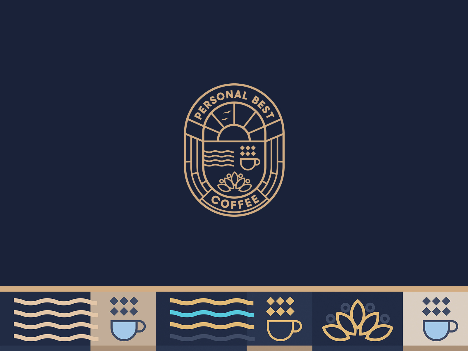 Example of Premium Line Art Logo Design