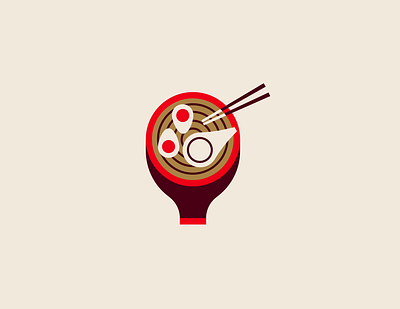 Ramen character egg flat food food illustration icon illustration japan japanese noodles ramen soup vector