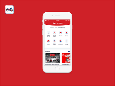 Motorku: One Stop Solution Online Services App mobile app mobile app design motorcycle motorcycle service service app ui ui ux ui design