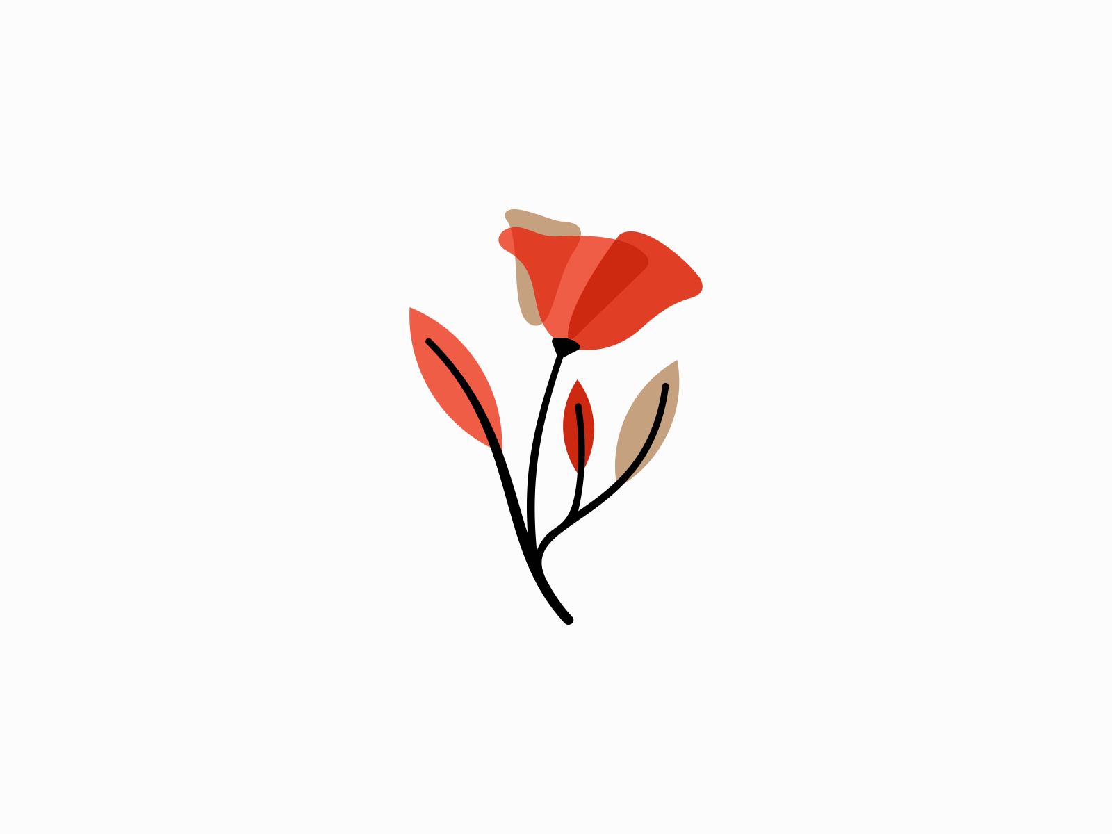 Flower logo 1191141 PNG