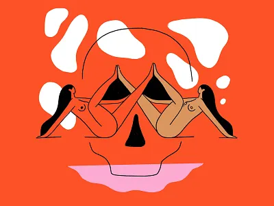 Dream aligned dream skull