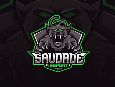 Panther Esport Logo For Sale angry esport esportlogo mascot mascot character mascot design mascotlogo panther vector