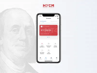 Mobile App for Trading Platform animation app app design application brokers design ios minimal mobile app mobile ui online service space trading trading app ui ui ux uidesign ux web app