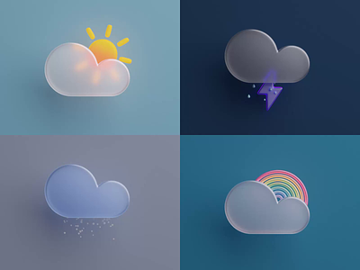 Sky Animation designs, themes, templates and downloadable graphic elements  on Dribbble