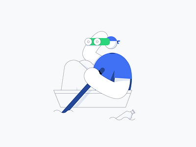 Lisk - 404 Not Found 404 404 error branding character design illustration vector