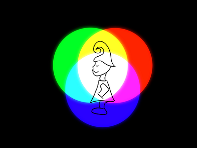 Buffoon art circus color illustration ipad light lighting man paint platform procreate