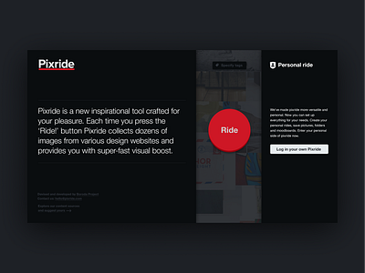 Pixride. Legacy version (v2.0) layout ui ux uidesign web web app web design web service web ui web ui design web ui ux website website design