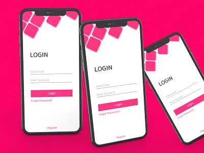 login Design affinityphoto creative dribbble icon illustration