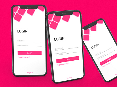 login Design affinityphoto creative dribbble icon illustration