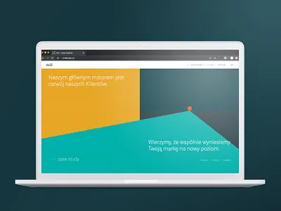 website for ourselves design layout ui ux webdesign website