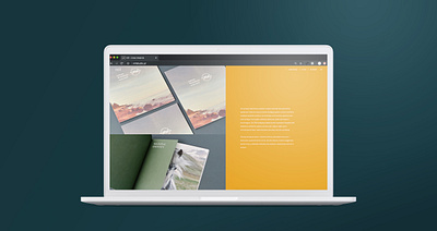 Website for ourselves design layout ui ux webdesign website