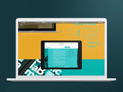 website for ourselves layout ui ux webdesign website
