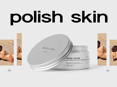 Medical Skincare Packaging beauty beauty brand brand branding clean cream feminine identity system logo logotype luxury medical minimalism organic package design packaging skin skincare