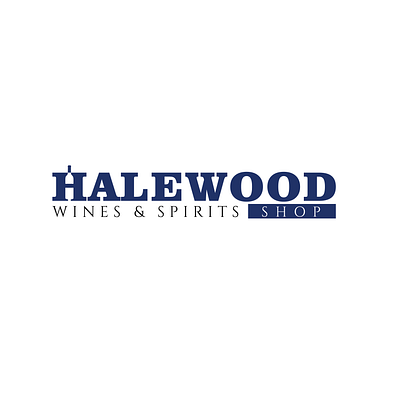 HALEWOOD SHOP logo branding creative direction design logo