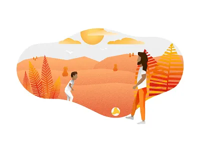 Soccer Illustration illustration illustration art illustrator soccer soccer illustration soccerball soccerball illustration