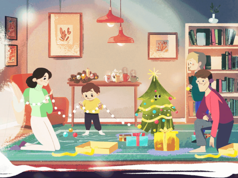 McDonald's 5 2d animation animation studio cel animation character character animation gif illustration studio pigeon vector