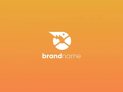 Circle Prawn Logo animal beach branding circle company design food icon identity illustration logo marine modern prawn sea seafood shrimps simple vector water