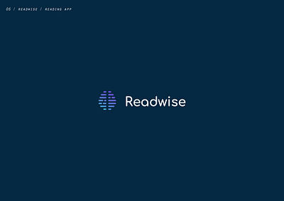 Readwise logo draft badge branding design icon illustration logo logotype mark