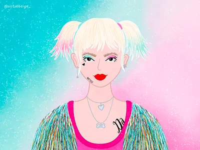 The Fantabulous Emancipation Of One Harley Quinn art birds of prey comic art dc dc comics design digital art digital painting harley quinn illustration procreate