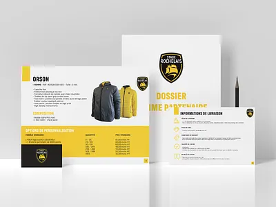 Stationery adobe adobe illustrator adobe indesign brand branding catalogue clother design graphic design illustrator indesign layout magazine mise en page partnership products sell selling yellow