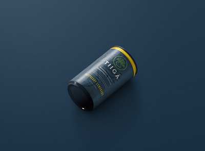 Tiiga Can beer beverage beverage packaging brand identity branding brewery drink graphic design label design lemonade liquid logo design mockup packaging design visual identity
