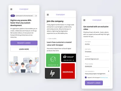 Responsive web design design figmadesign flat minimal product design sketch ui ux web web design
