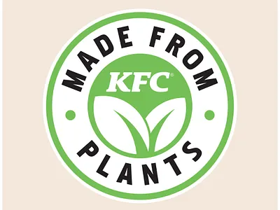 Beyond Chicken PlantBased Badge badge badge design badgelogo branding icon logo