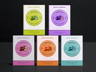 Bonbon packaging design label label packaging labeldesign packaging packaging mockup tonguegraphics