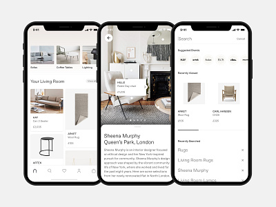 OTTO app ios product ui ux