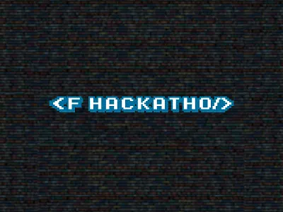 CF Hackathon code hackathon karmatic arcade sticker