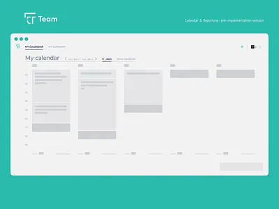 Flow Platform - Team app application design illustration responsive ui web web app web application web design webdesign www
