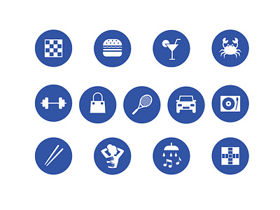 Mauritius Icons icons illustration mauritius vector illustration