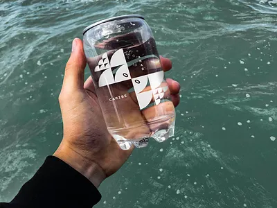 AMAR CARIBE animal branding design geometry icon icon design illustration logo modernism packaging packaging design sea symbol water