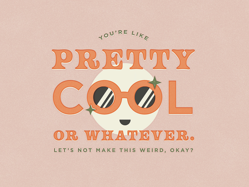 Card from an admirer