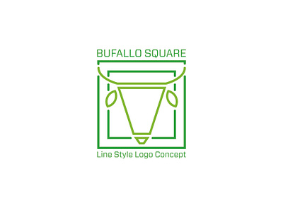 Buffalo Logo Concept design illustrator logo logodesign minimal vector