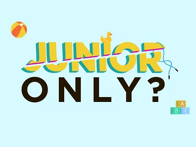 Illustration for Medium article article illustration careers design jobs junior medium typographic typography typography design