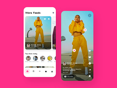 Ware App UI Design brand fashion fashion brand fashion design ghana technology